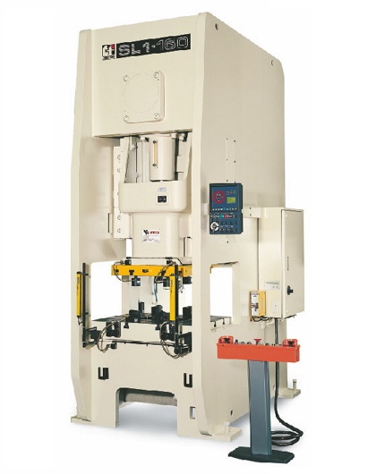 Semi-closed, Single Crank Link Drive Press